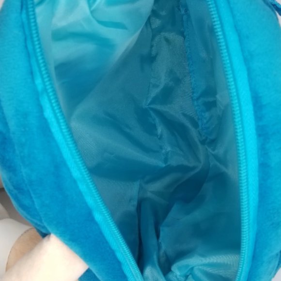 Rare Blue M&M Plush Backpack 90s Y2k Kid Nostalgia Chocolate Candy Aesthetic - Picture 5 of 5